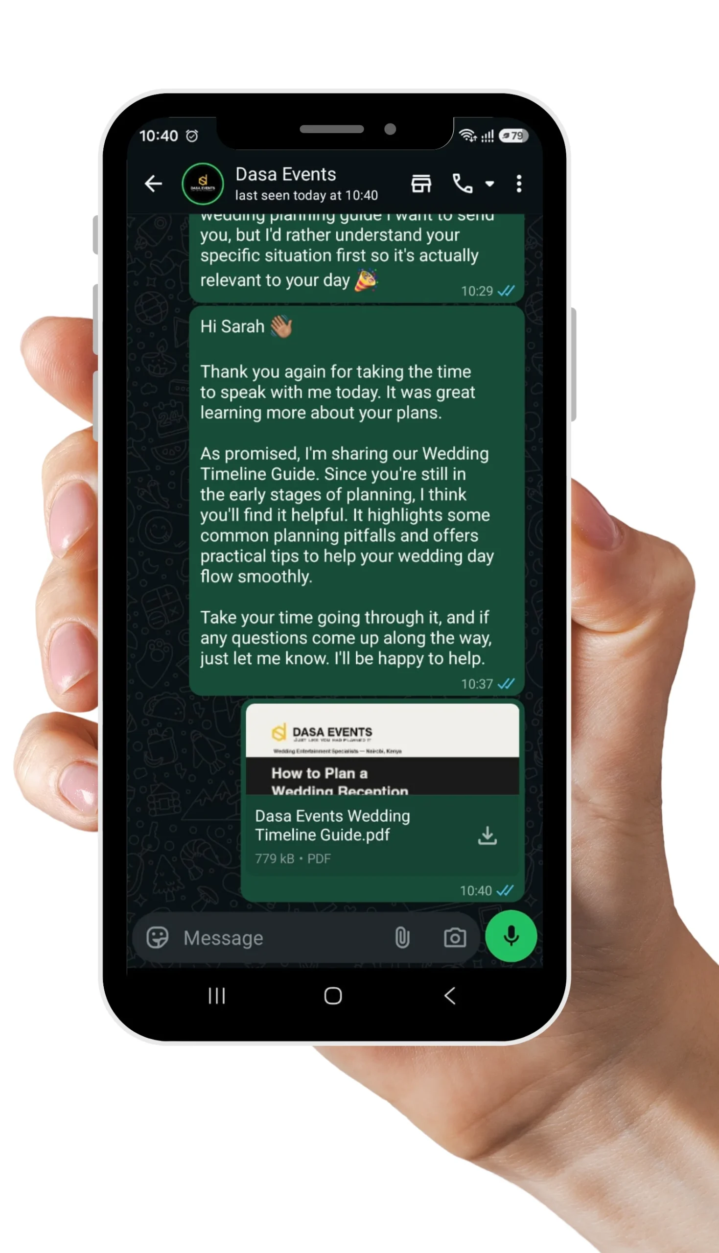 phone mockup
